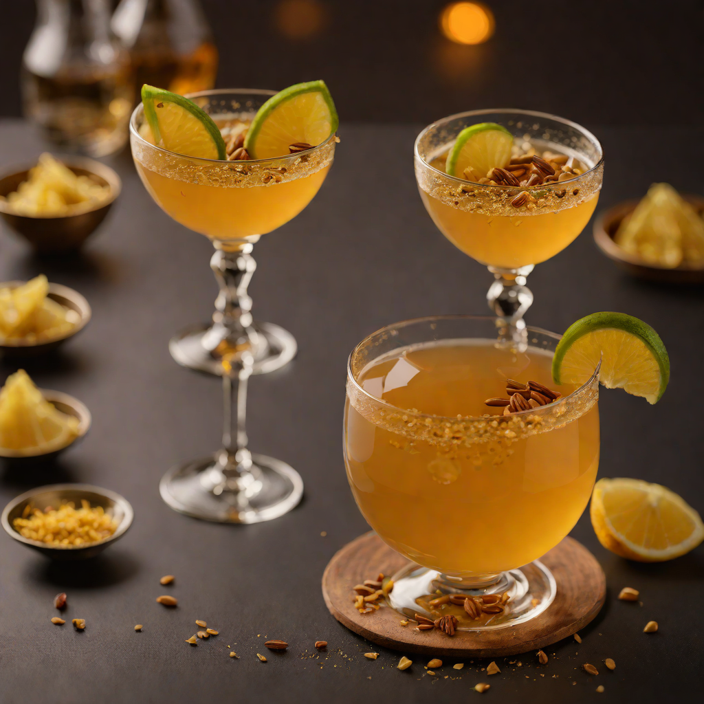 Golden Aura Spiced Toddy
