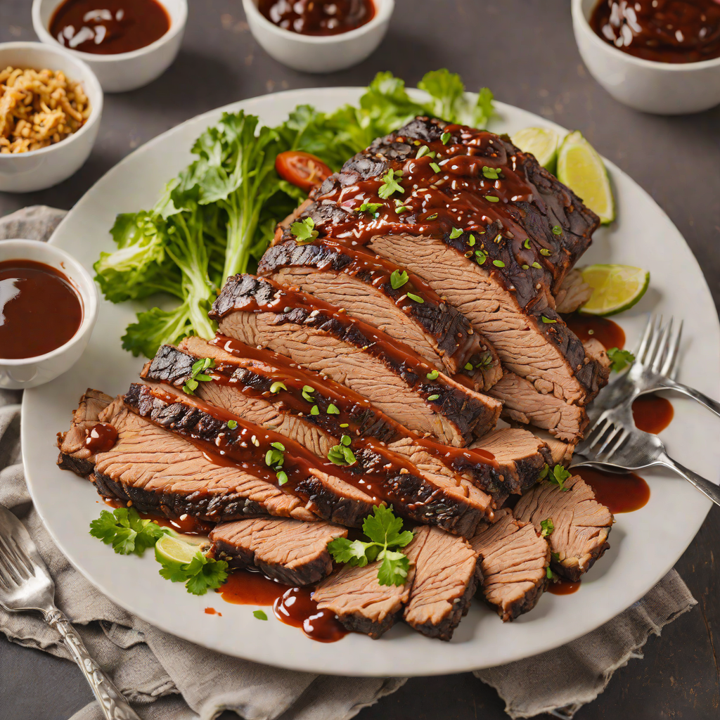 Slow Cooker Texas-Style Brisket with Smoky BBQ Sauce