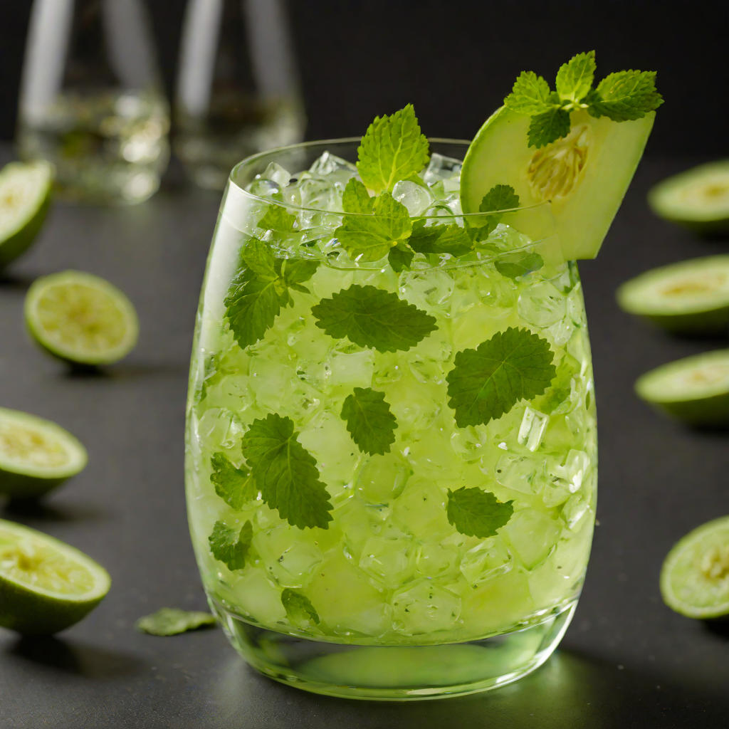Emerald Breeze with Honeydew and Mint