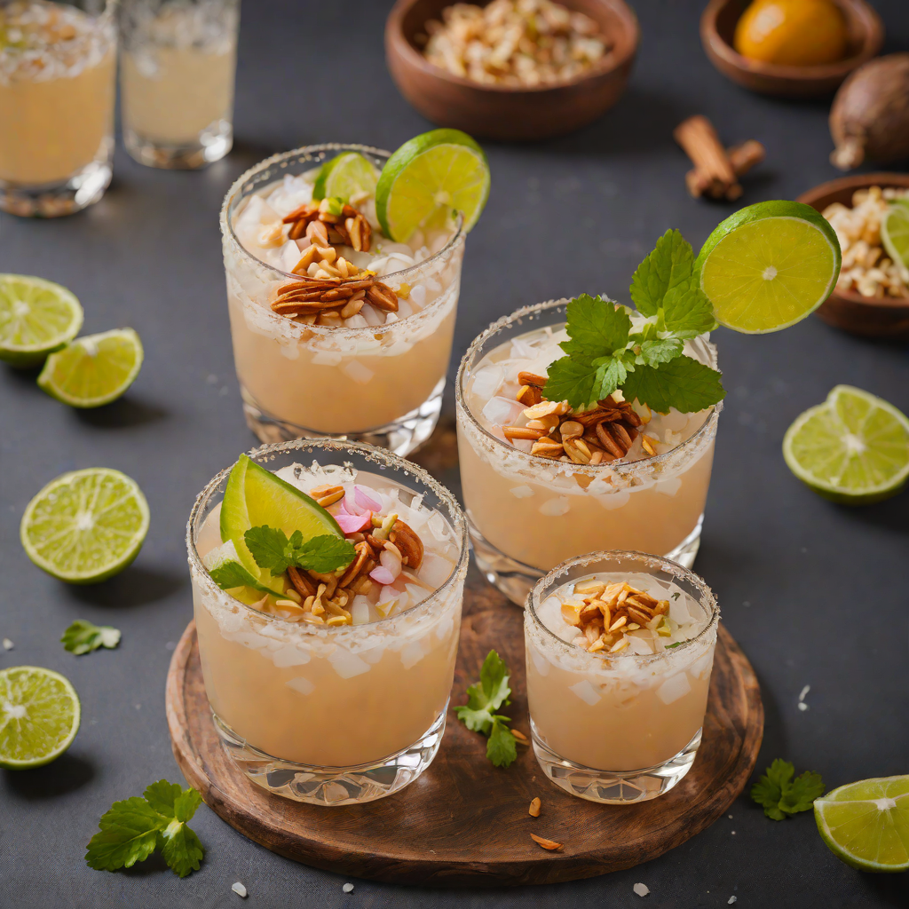Spiced Pozole Paloma