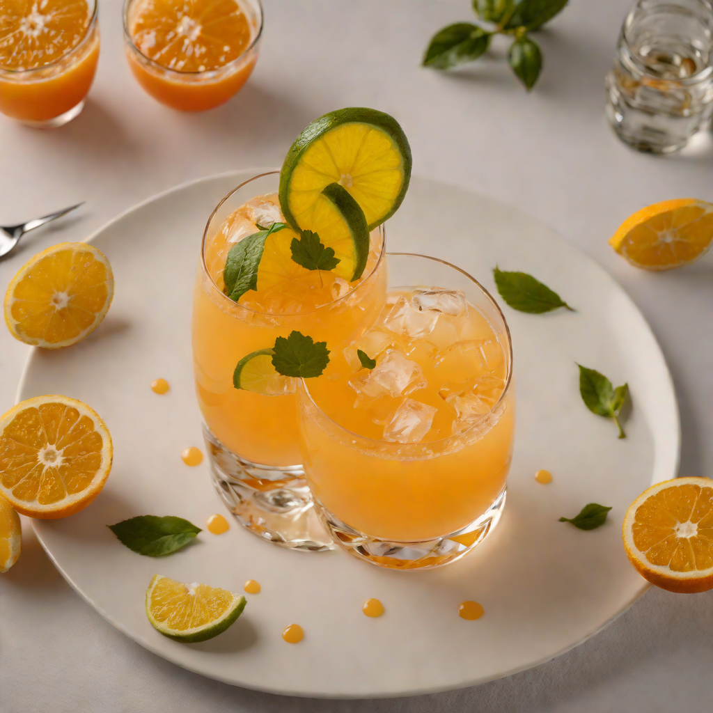 Citrus-Blended Tequila Sunset
