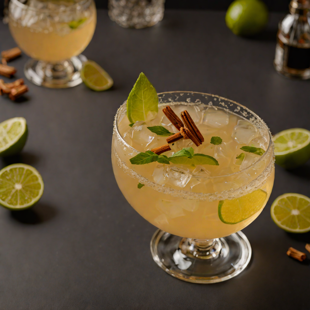 Twisted Oz Spiced Mezcal Sour