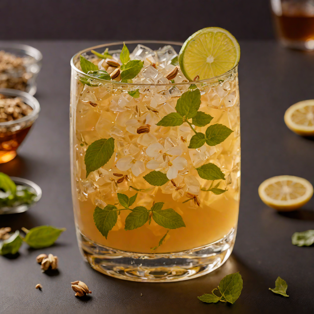 Honeyed Jasmine Tea Cooler
