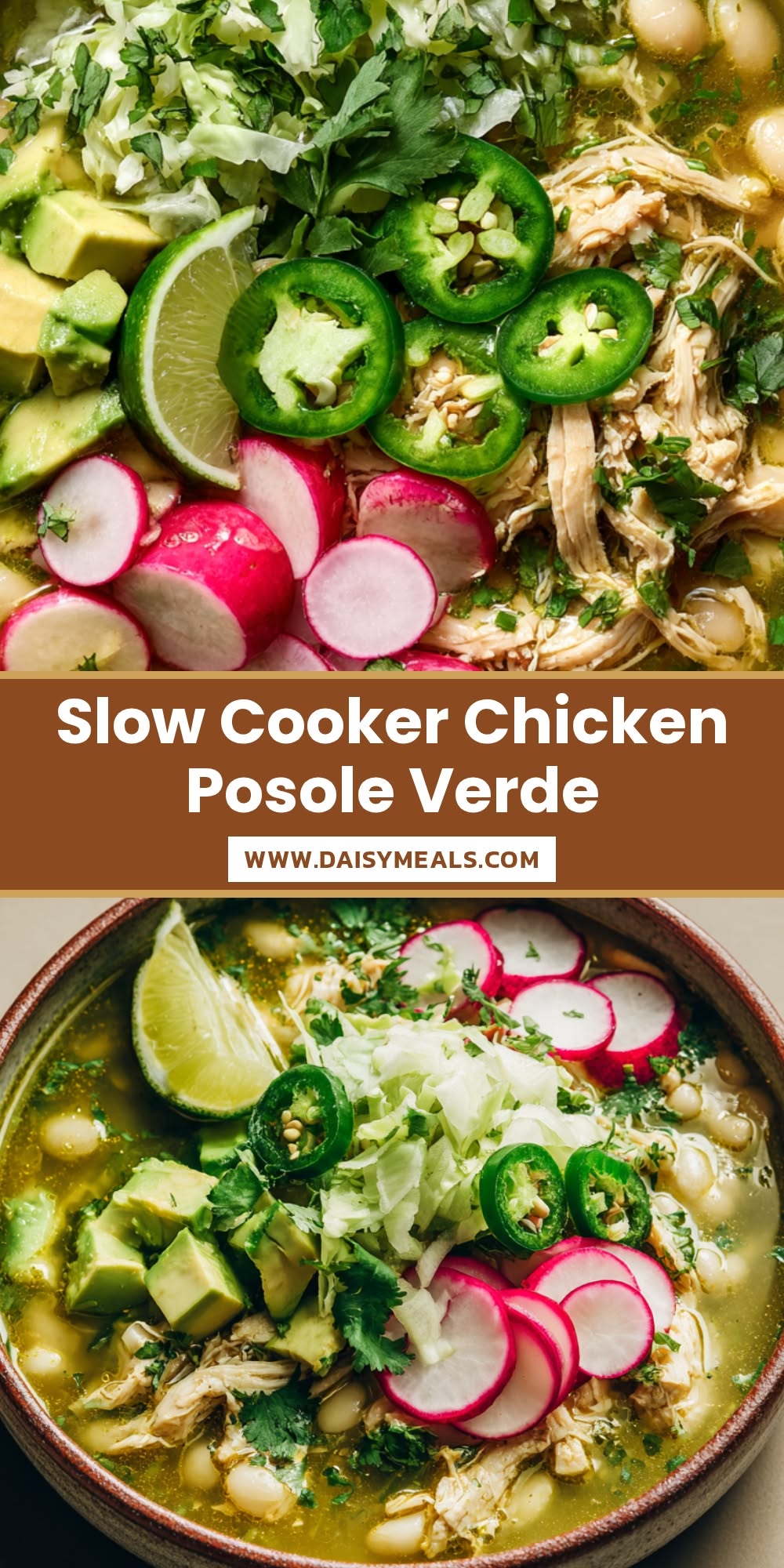 Tex-Mex Pozole Verde
