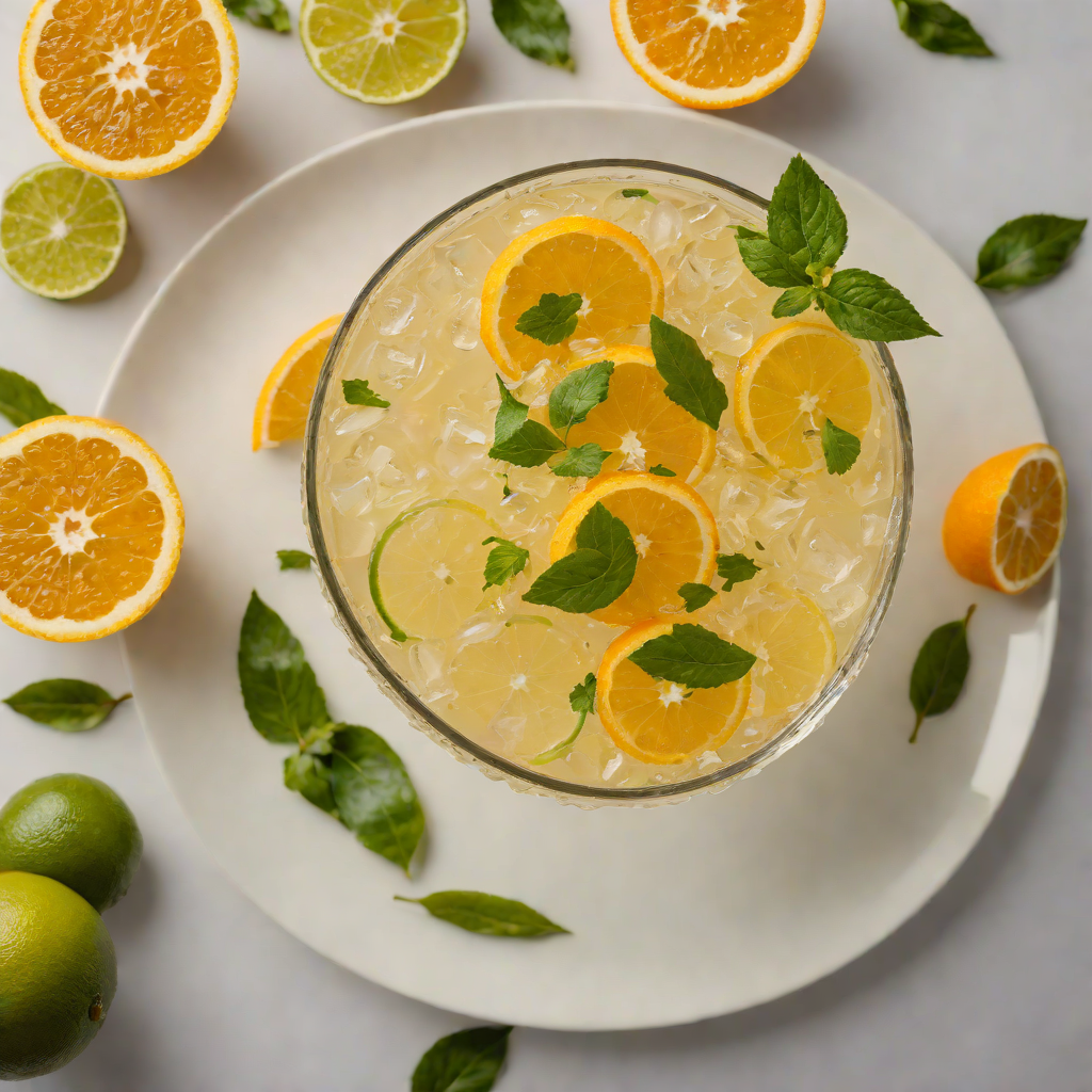 Citrus-Pressed Tequila Smash