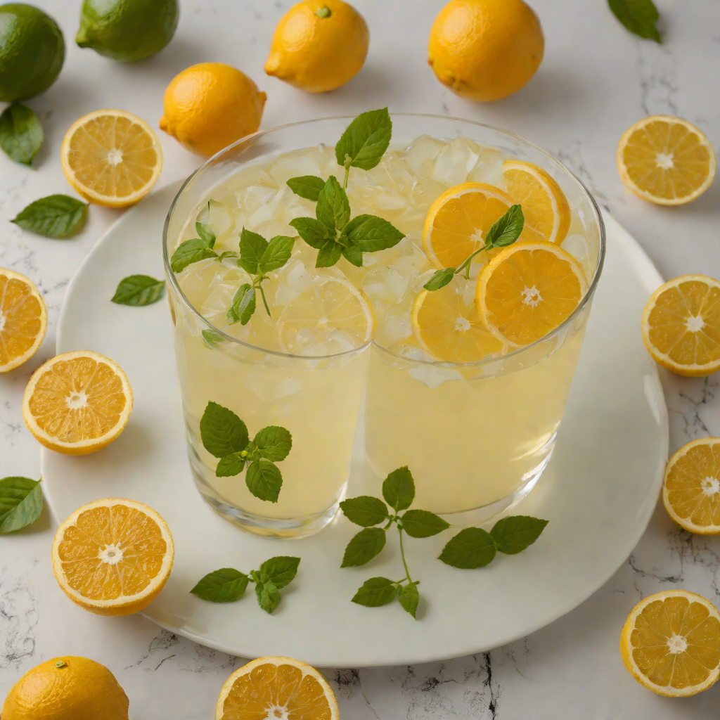 Shaken Citrus Chat Refresher