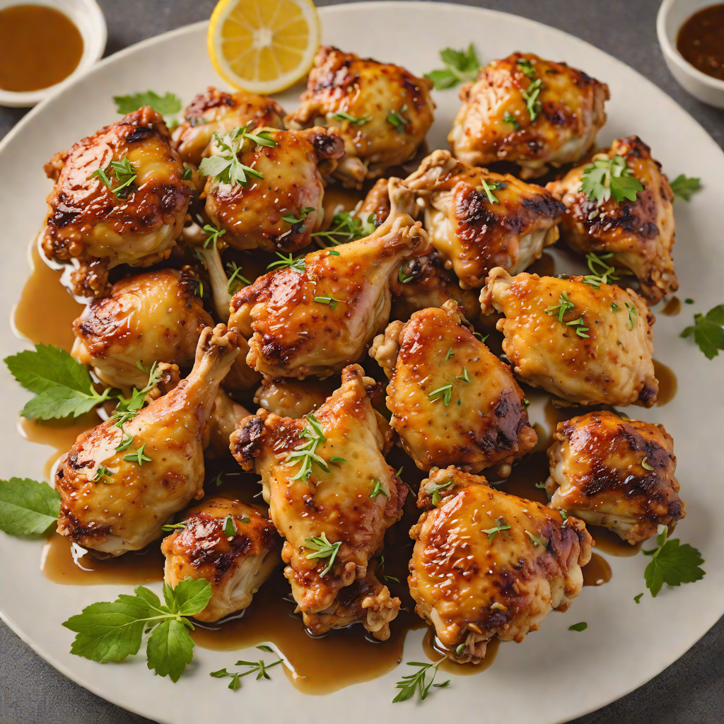 Vinegar-Brined Crispy Chicken Thighs