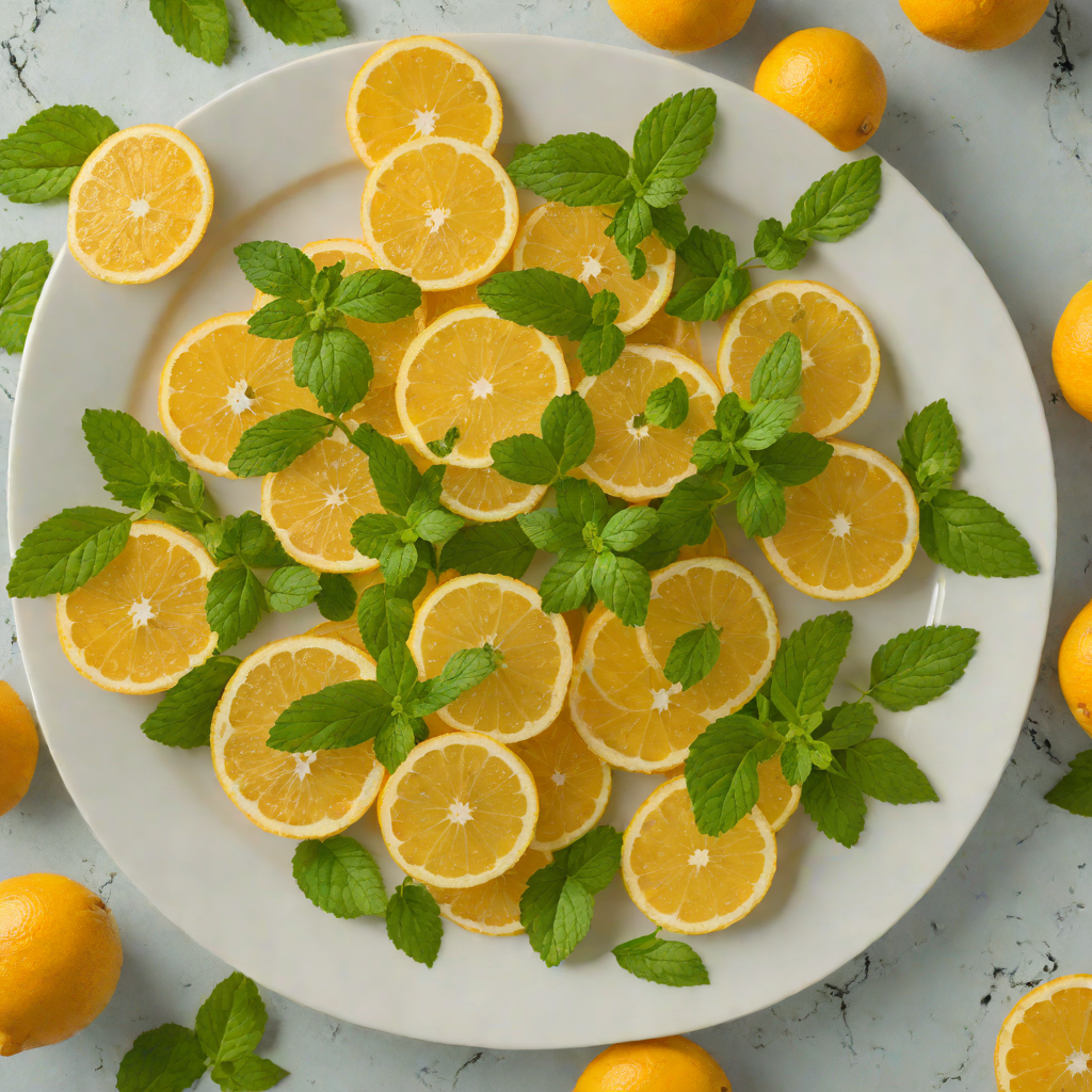 Citrus-Mint Quizzer Cooler