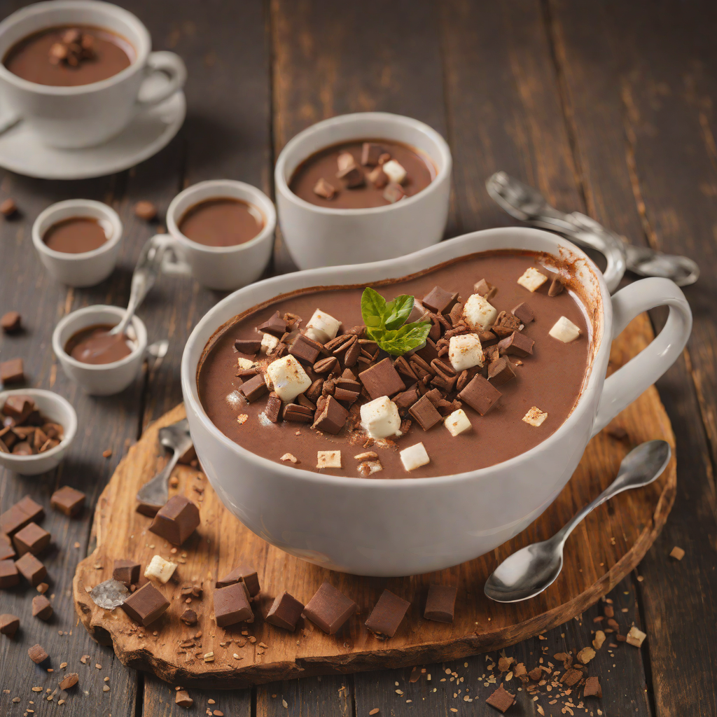 Hot Chocolate with Baratti & Milano Cocoa