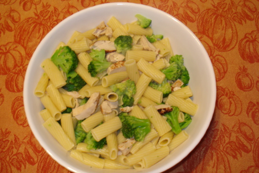 Dino-Shape Pasta with Secret Broccoli Pesto