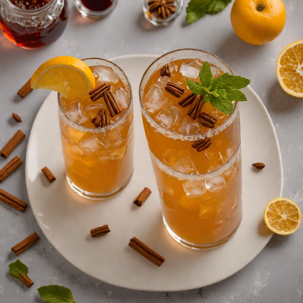 Tamarind-Infused Spiced Rum Punch