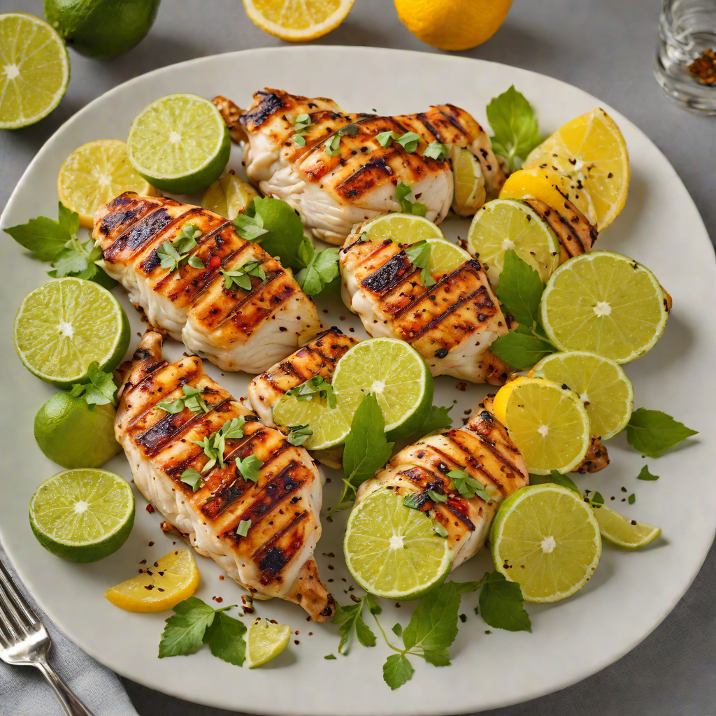 Grilled Citrus-Lime Chicken with South Texas Spices
