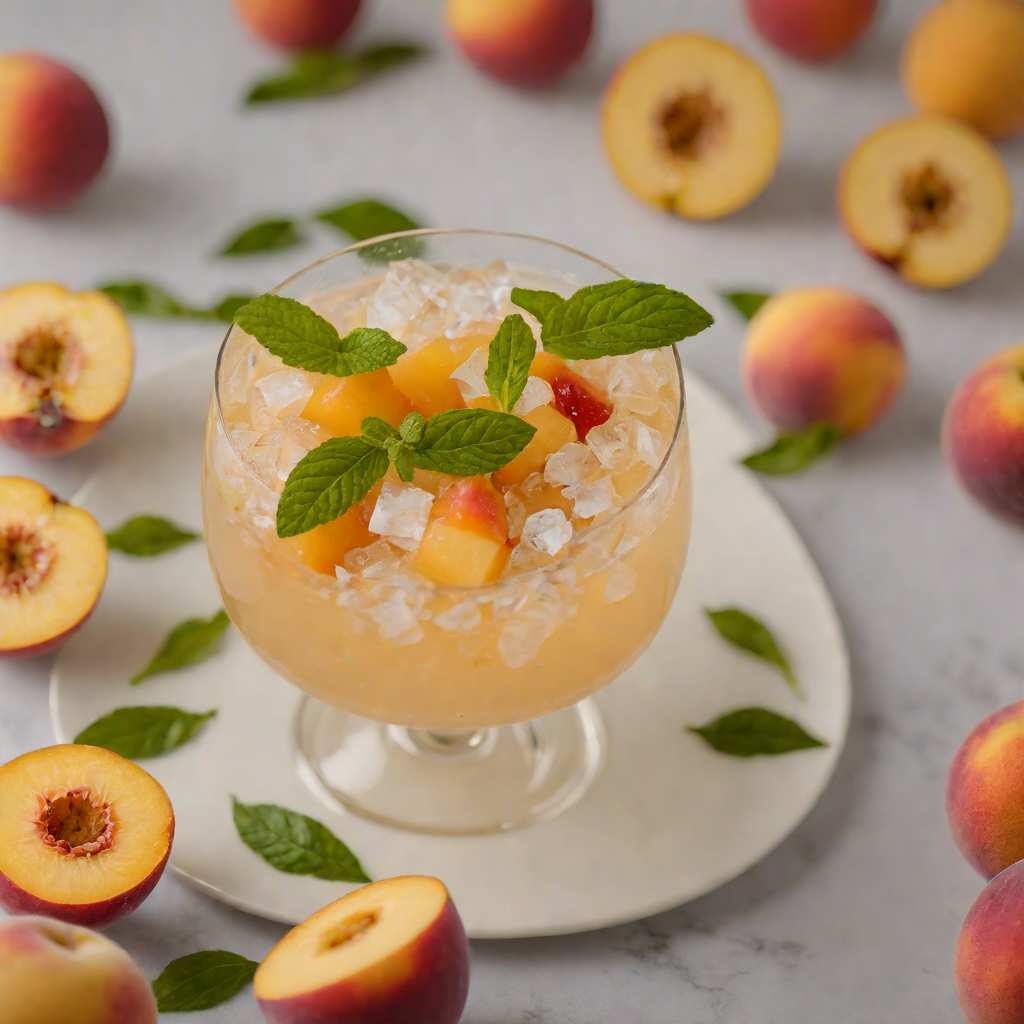 Sweet Southern Peach Smash
