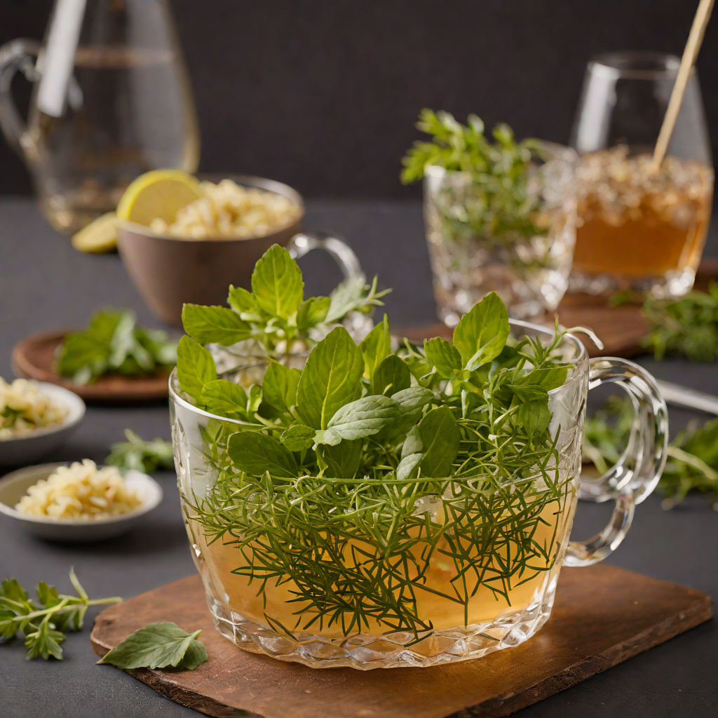 Market-Fresh Herb Garden Mule
