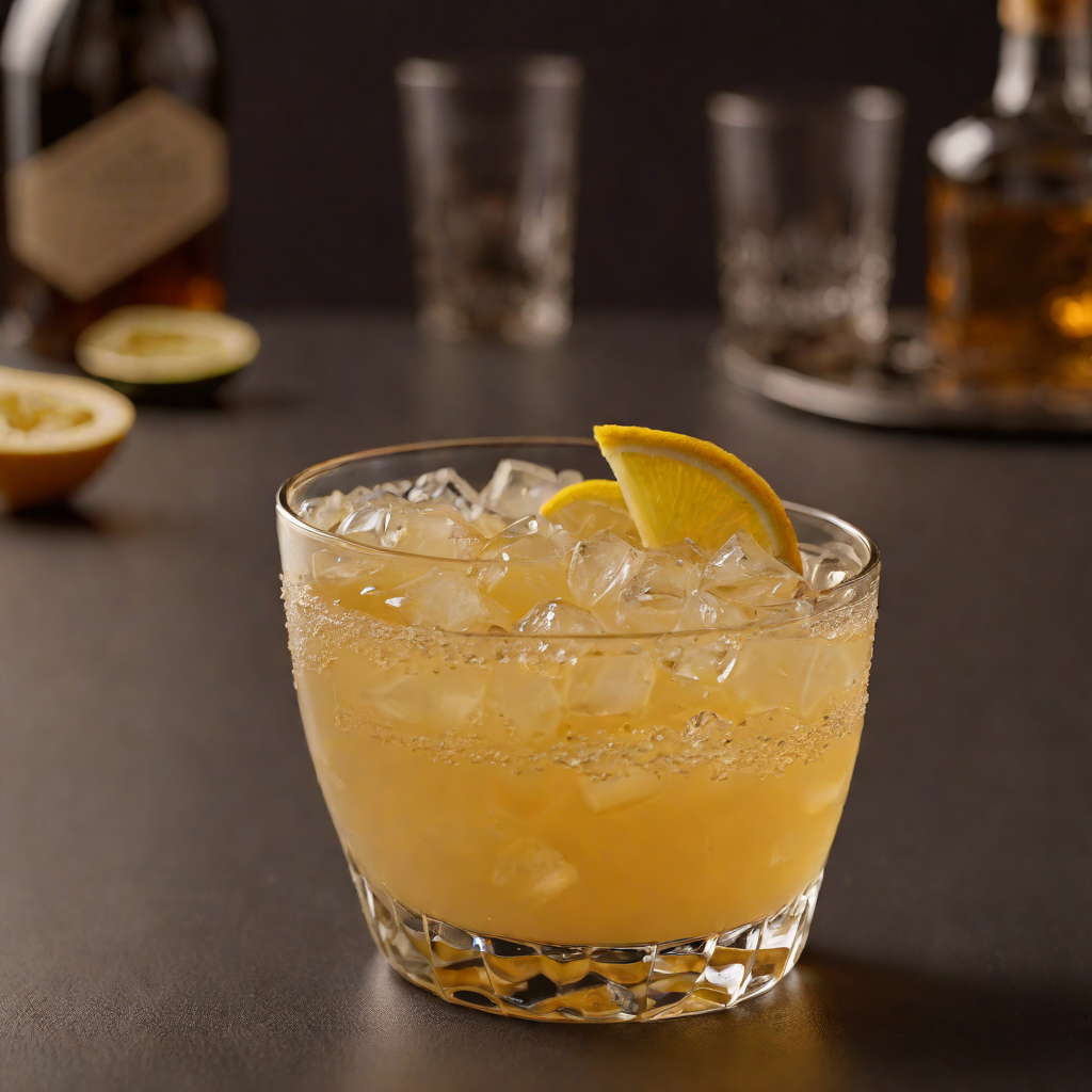 Clean Sweep Whiskey Sour
