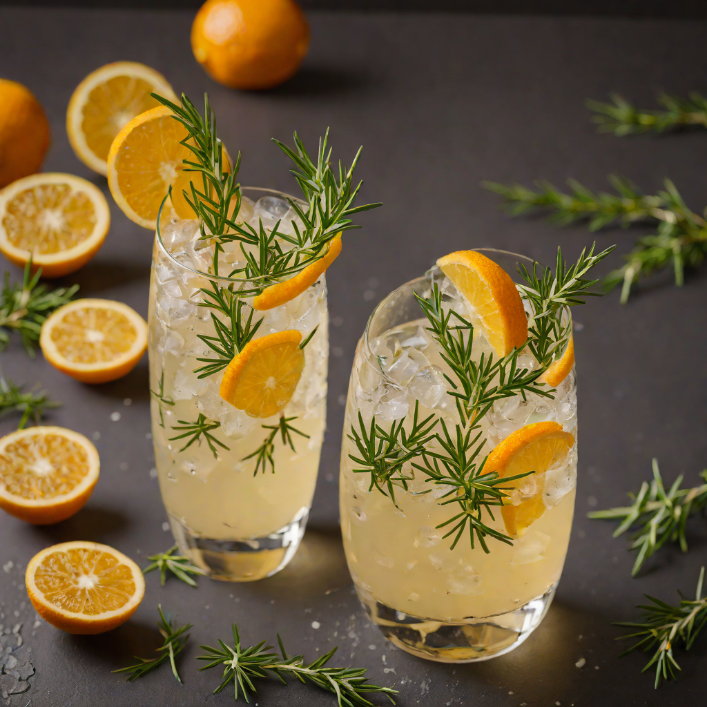 Citrus Rosemary Banool Avenue Fizz