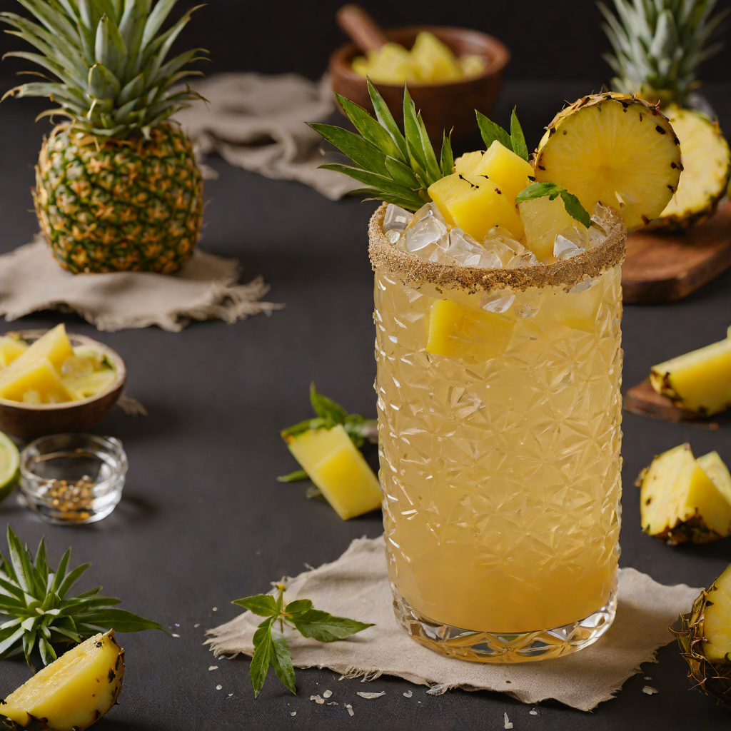 South Penrith Spiced Pineapple Mule