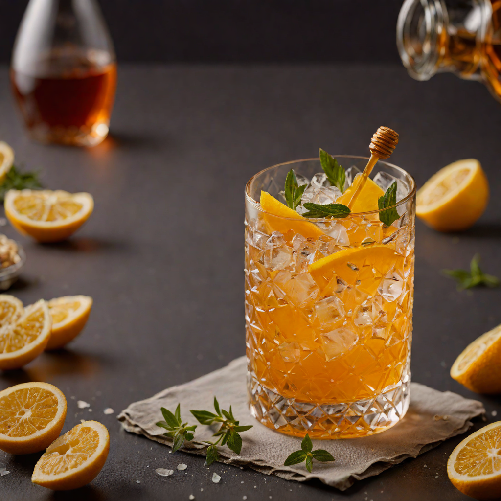 St Ives Honey Citrus Old Fashioned