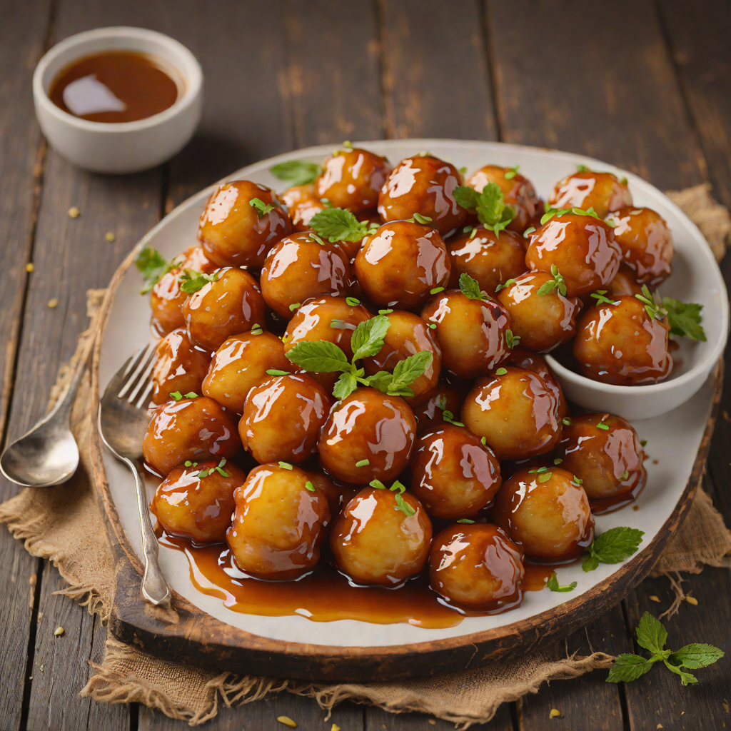 Honey-Yogurt Loukoumades with Cinnamon Syrup