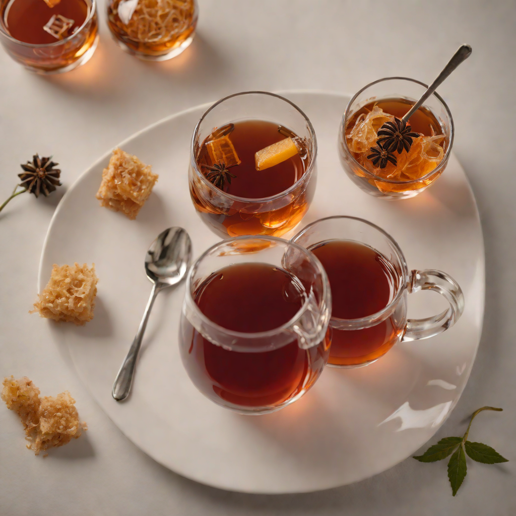 Smoked Honey Black Tea Old Fashioned