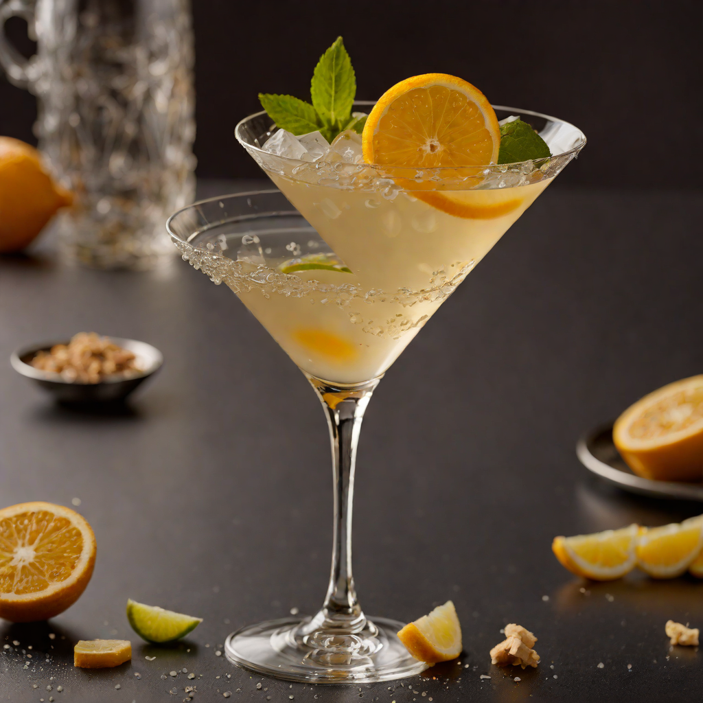 Citrus Vault Martini with Ginger Bitters