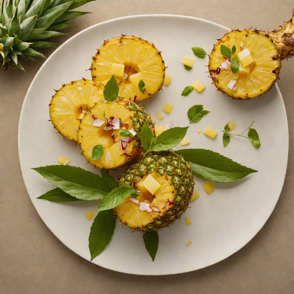 Prep Work Pineapple Smash