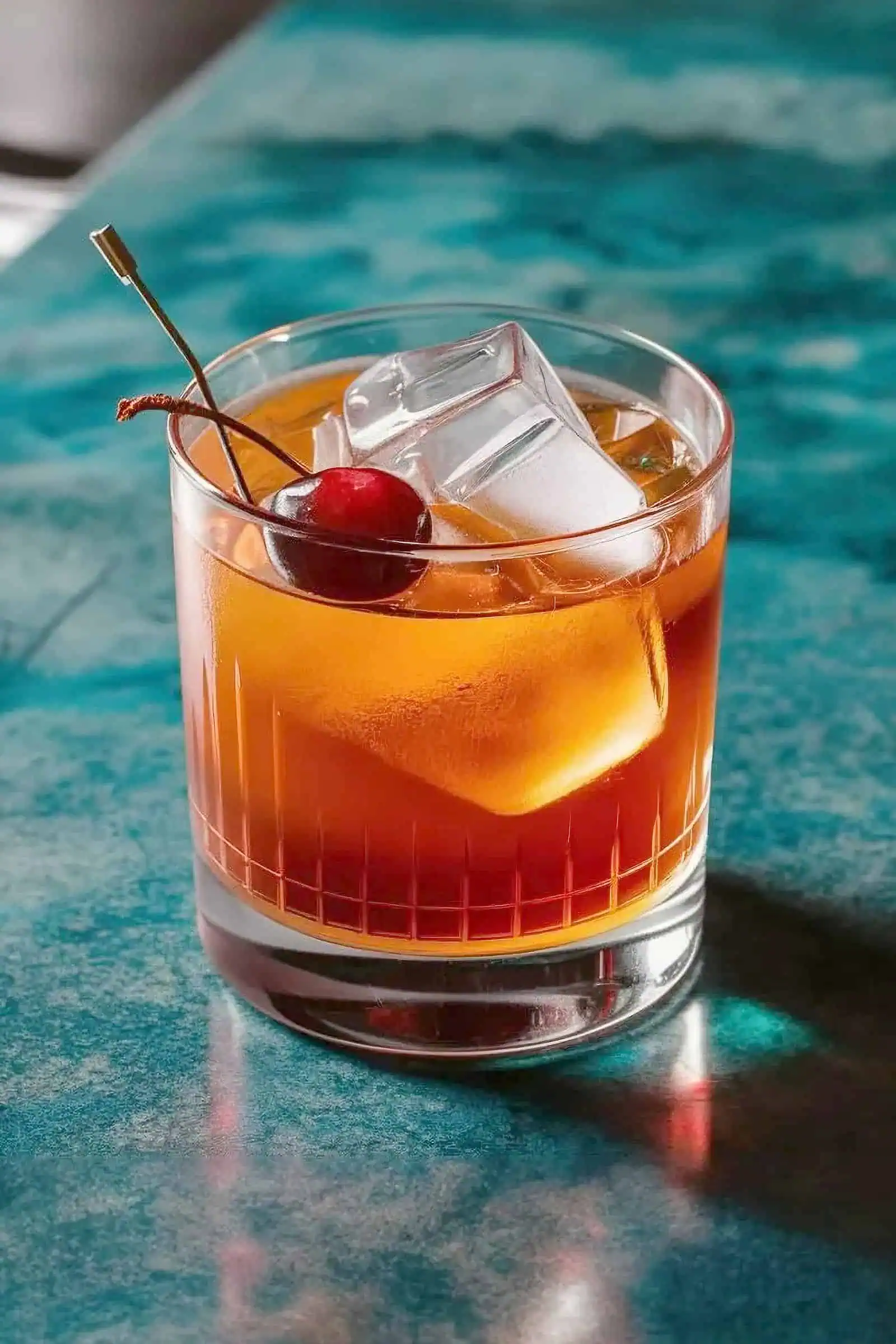Smoky Cedar Wood Old Fashioned