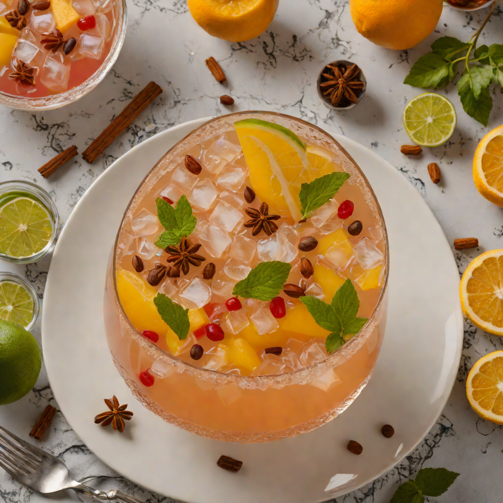 Graveyard Spice Rum Punch
