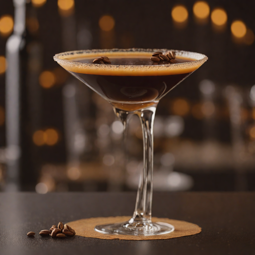 Criminal Record Espresso Martini