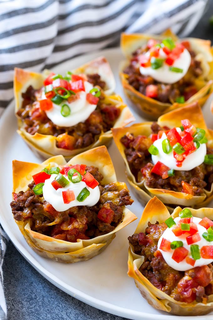 Cheesy Taco Cups with Hidden Veggies