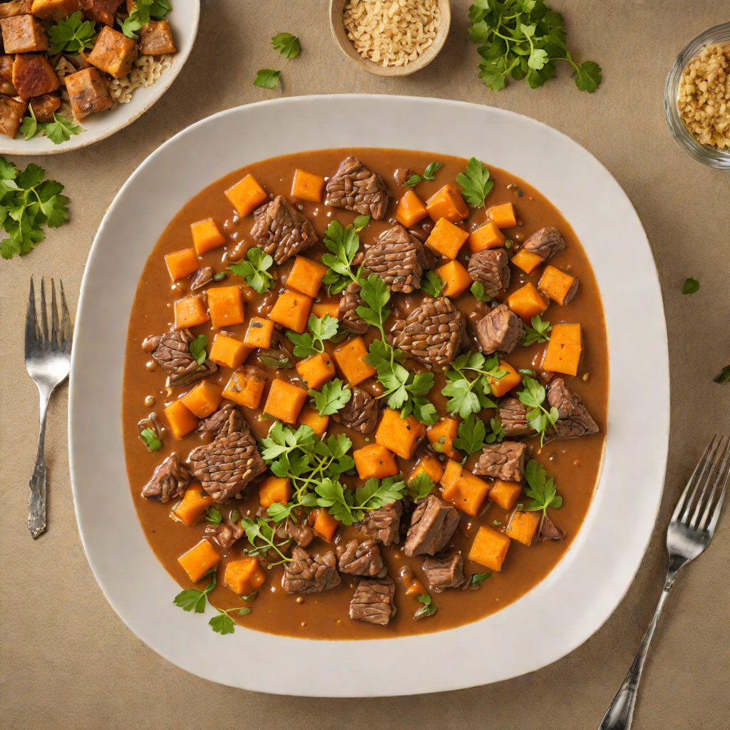 Bush-Spiced Lamb and Sweet Potato Stew