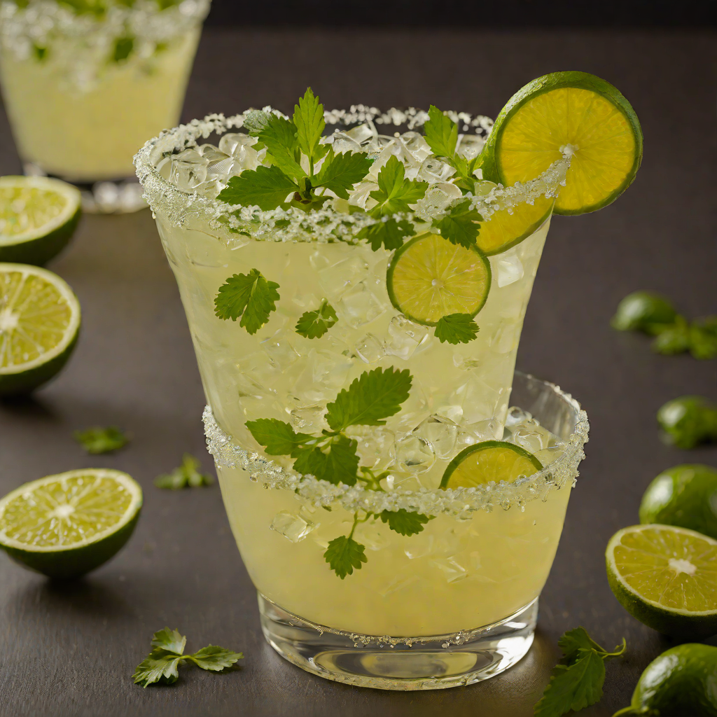 Citrus Cilantro Margarita