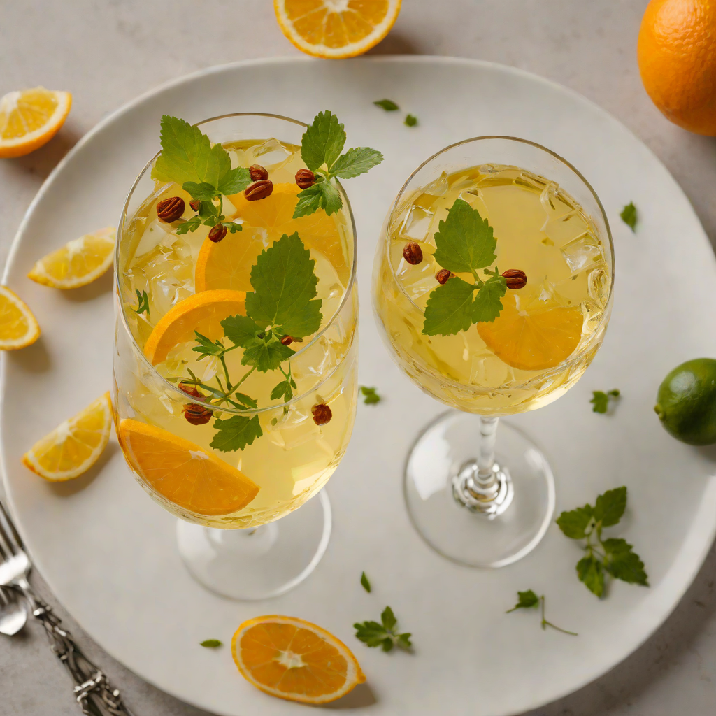 Spiced Orange Chat Gimlet