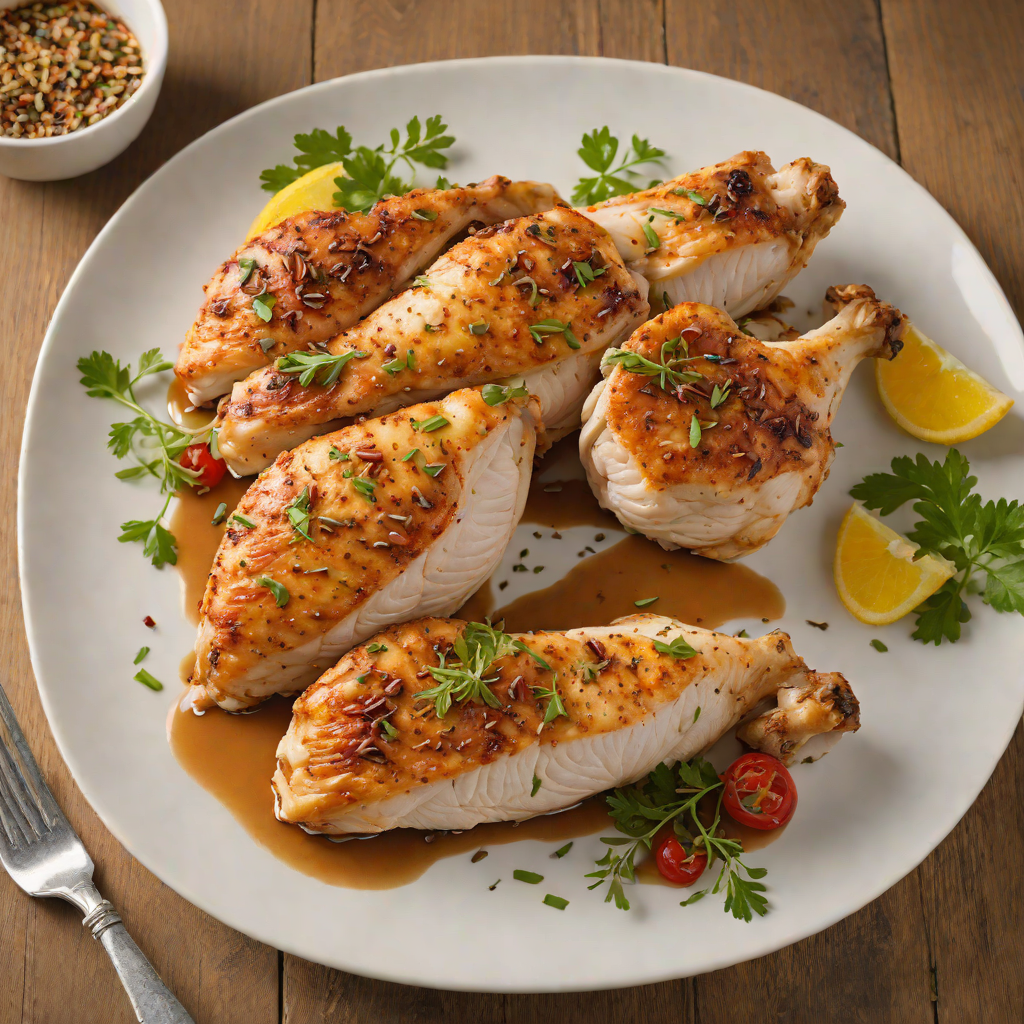 Pan-Seared Chicken with Smoky Skate Spice Rub