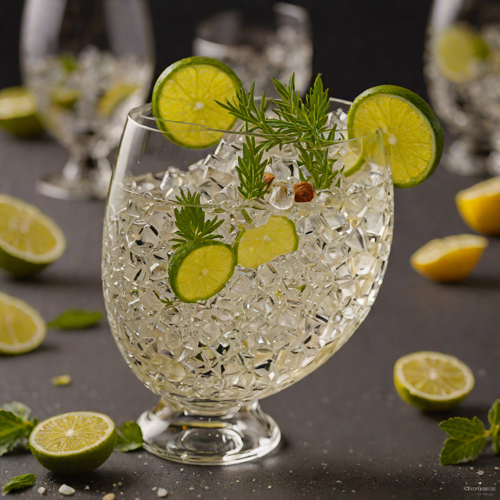 Effervescent Herbal Gin Tonic