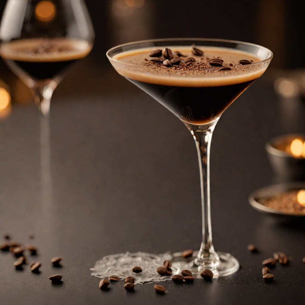 Balam Black Espresso Martini