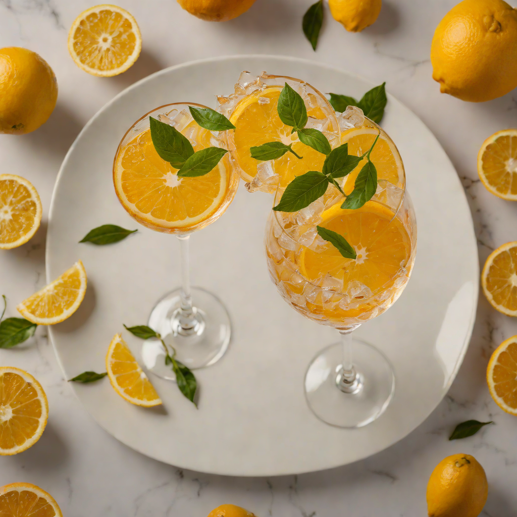 Teakwood Citrus Spritz