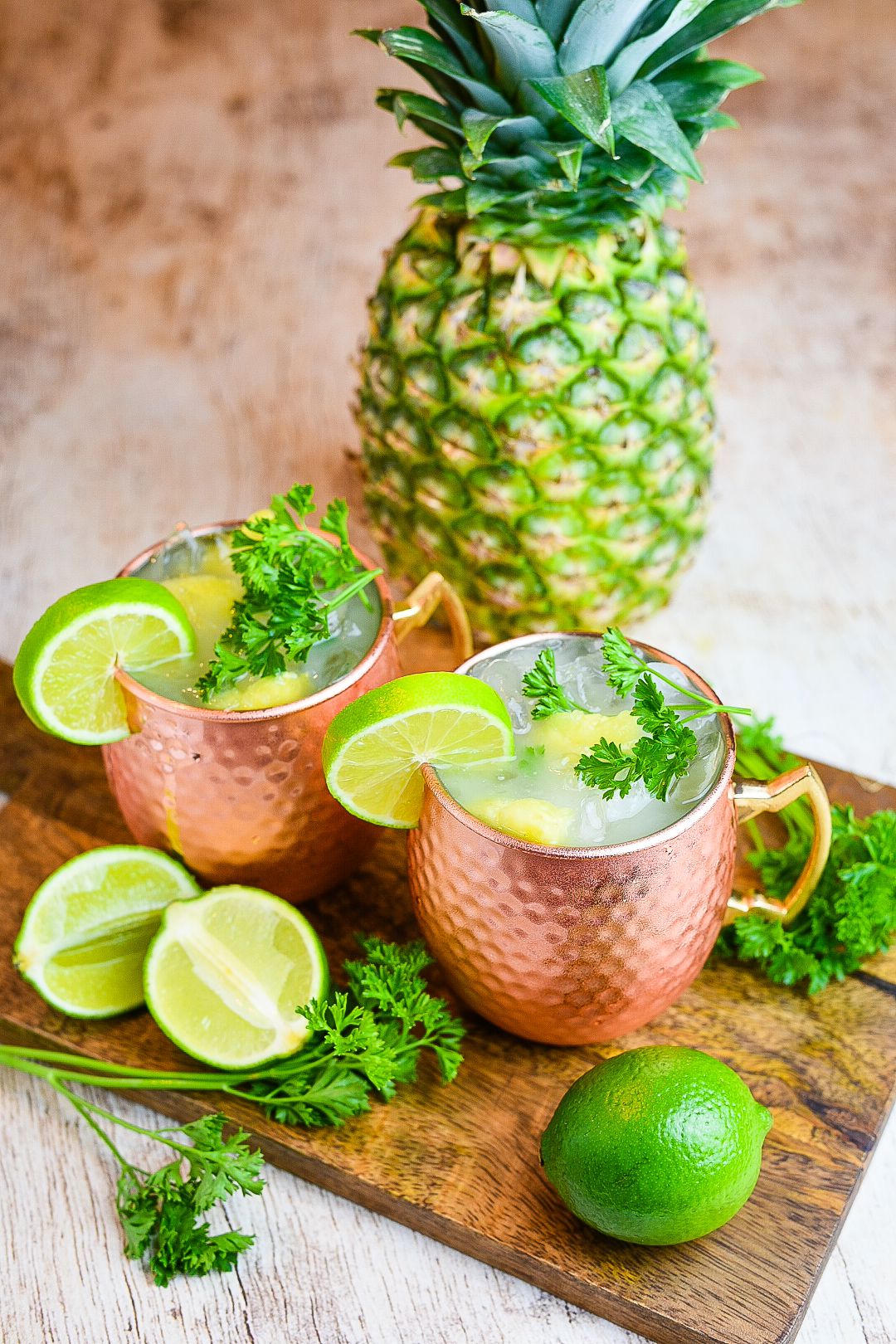 Promotional Credit Pineapple Mule