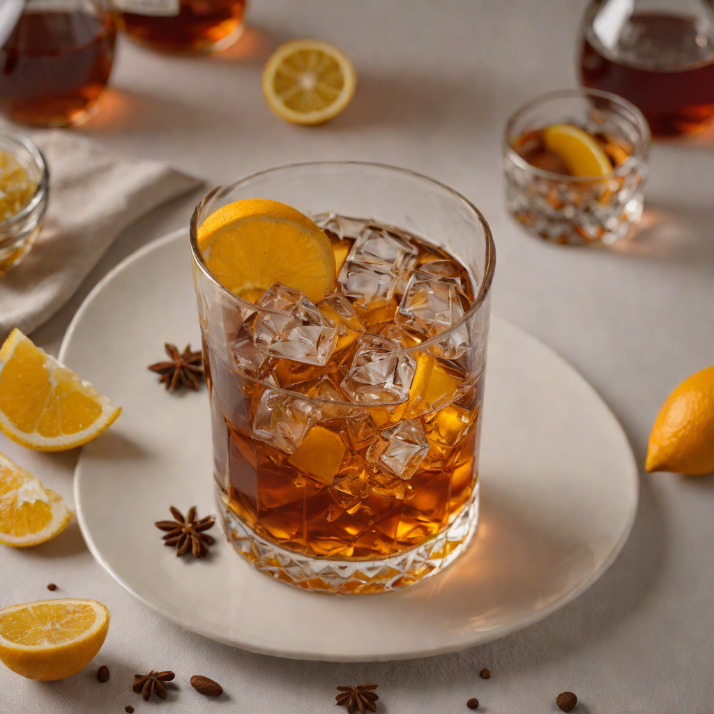 Used Goods Spiced Rum Old Fashioned