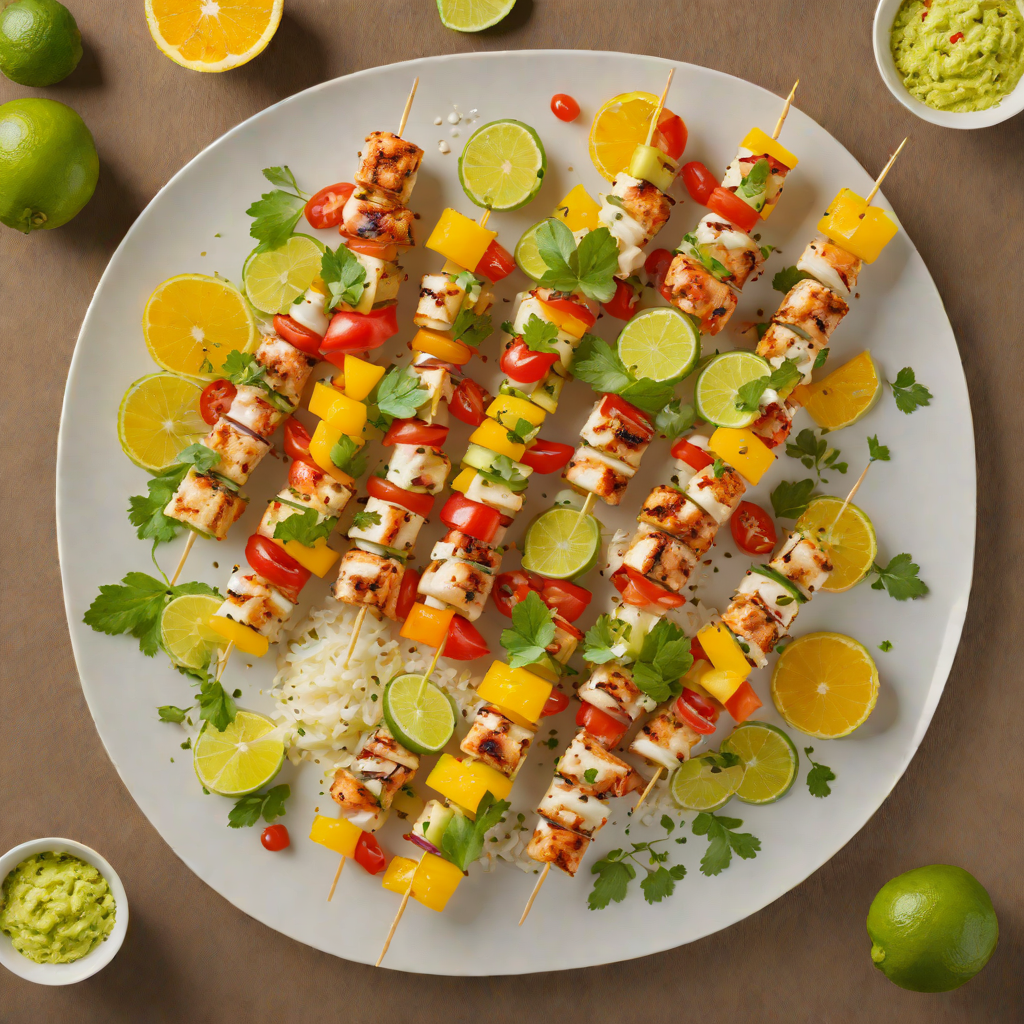 Tangy Citrus Chicken Skewers
