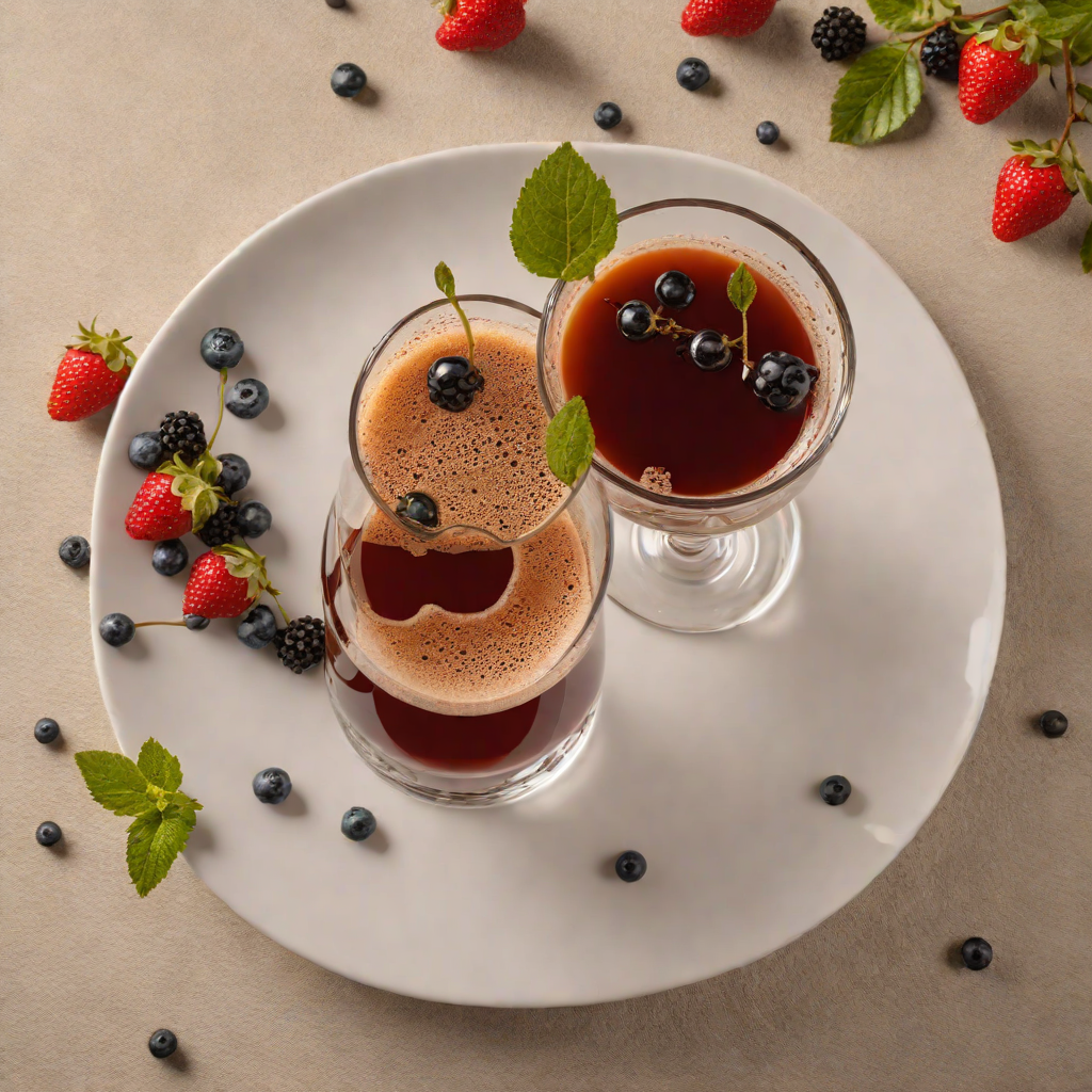Balanced Berry Espresso Tonic