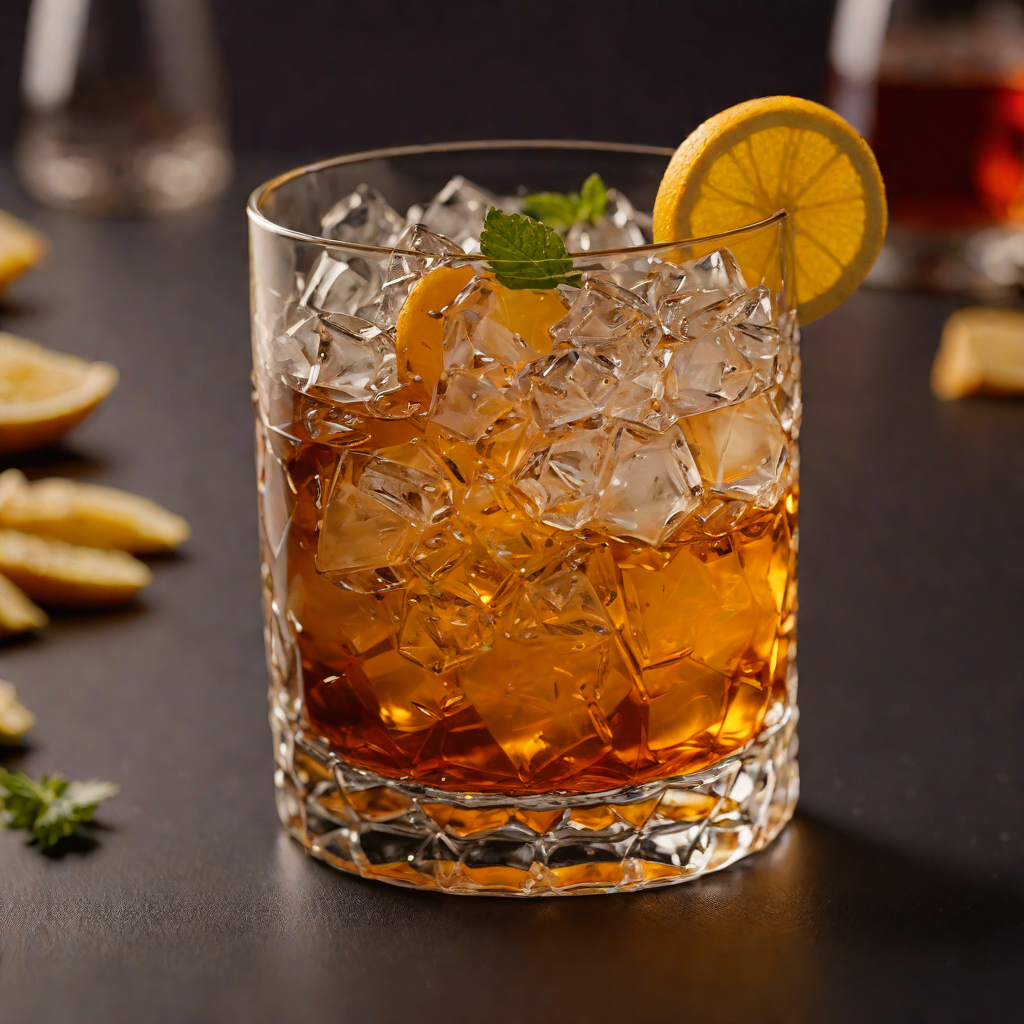 Smoky Relay Old Fashioned