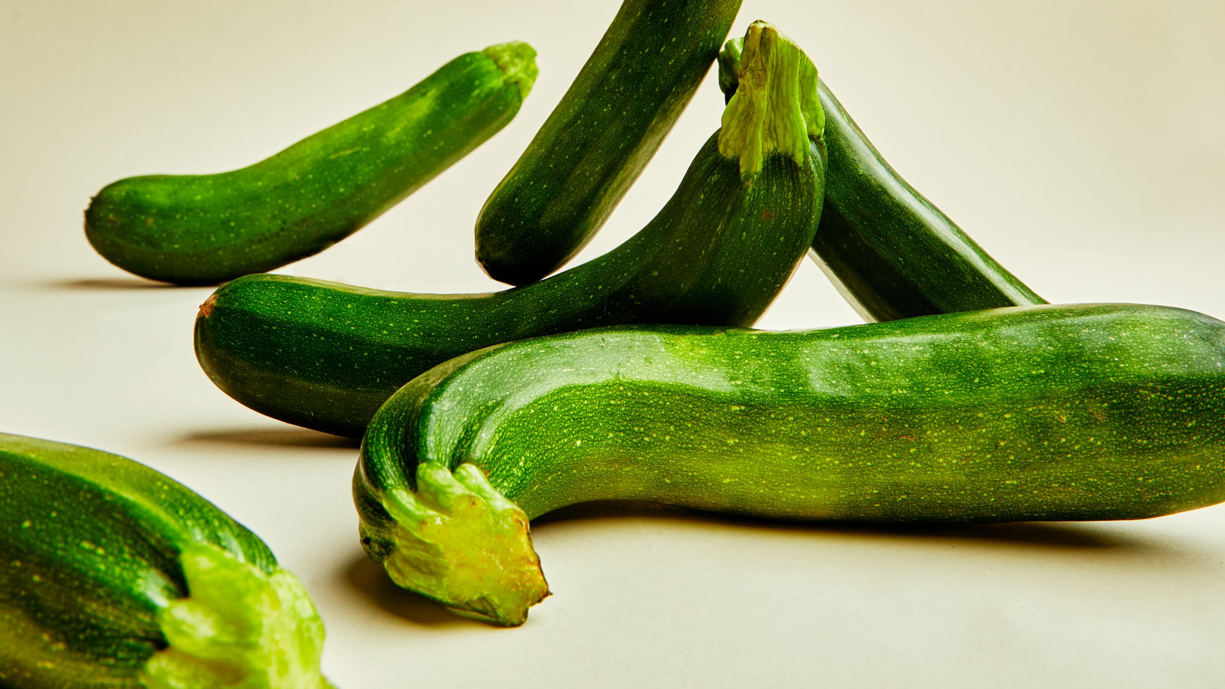 Zucchini Noodles Stir-Fried with Shrimp and Cashew Butter Sauce