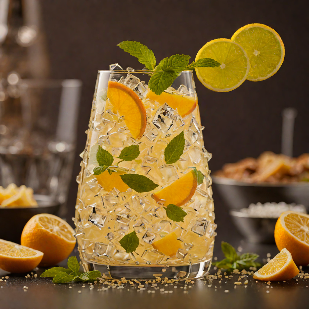 Buffet Citrus Ginger Smash