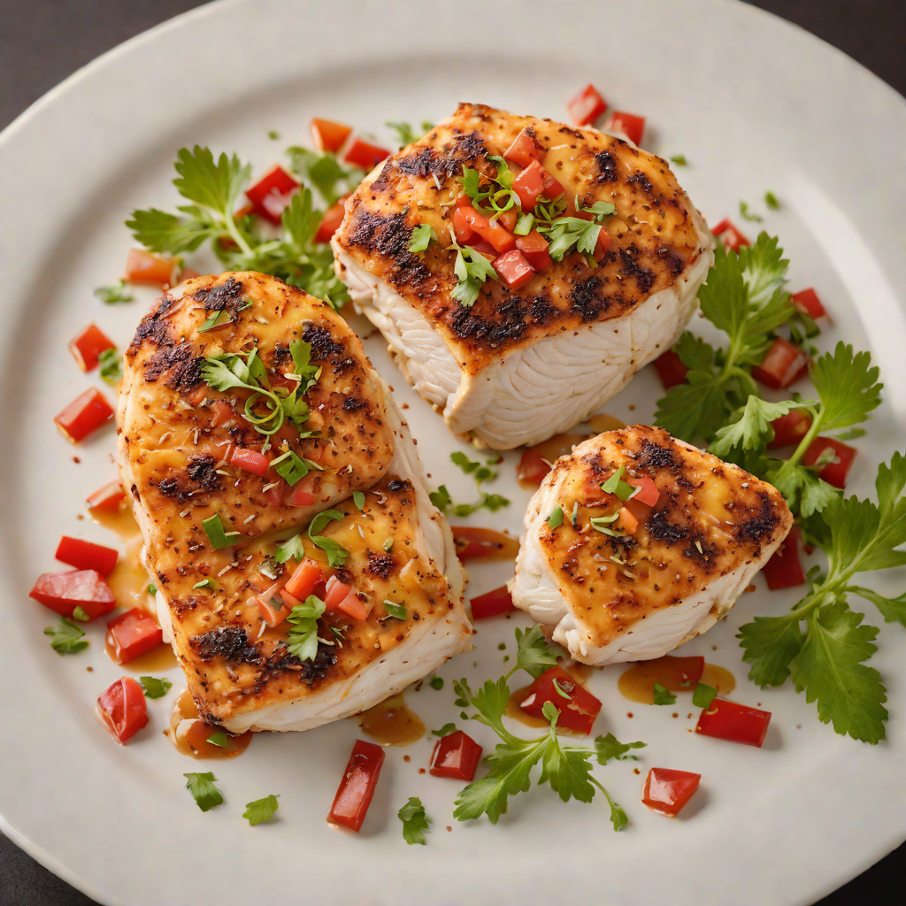 Pan-Seared Chicken with Southwest Chili Rub