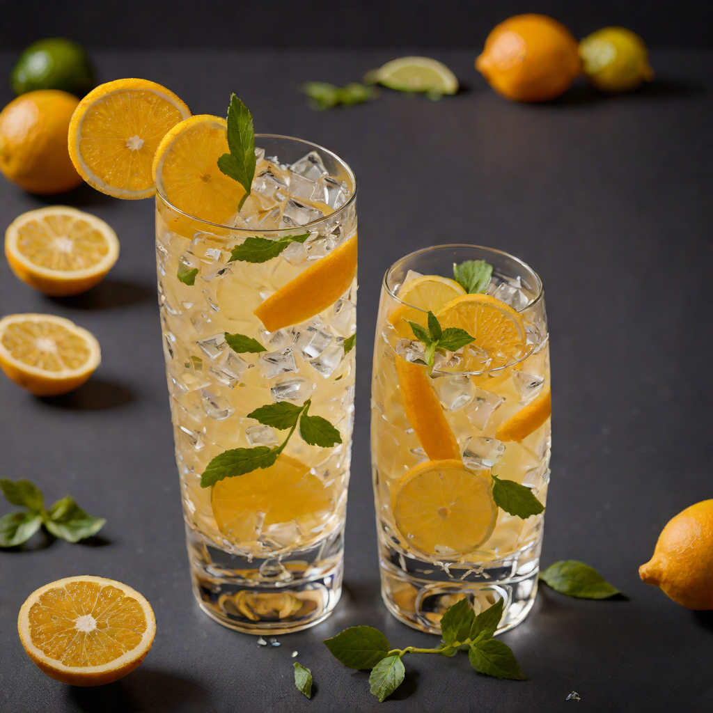 Citrus Ginger Kickoff