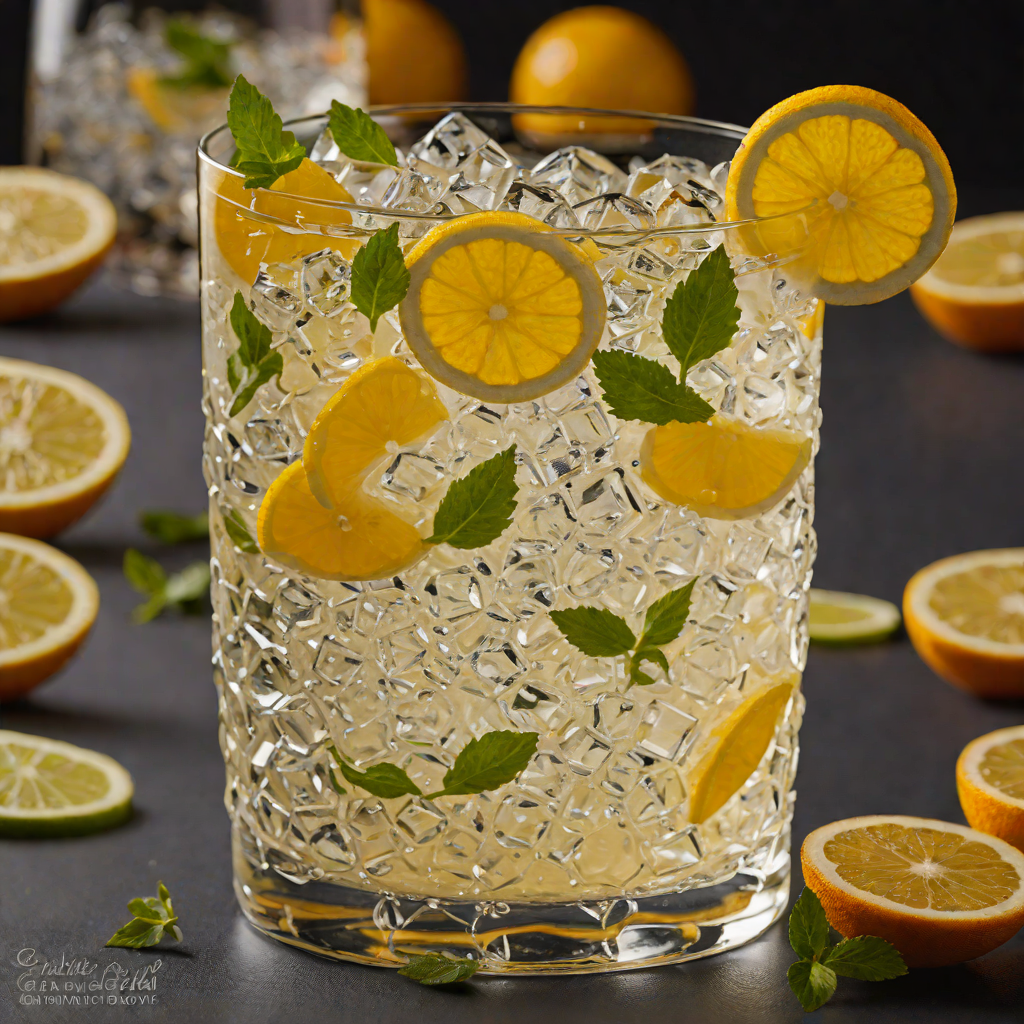 Citrus-Infused Gin and Tonic Highball