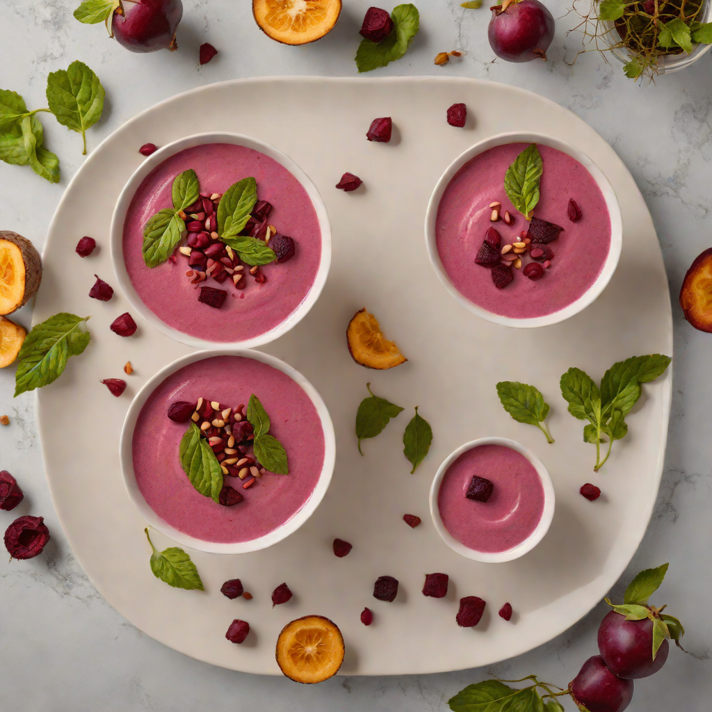 Roasted Beet and Collagen-Boosted Probiotic Smoothie