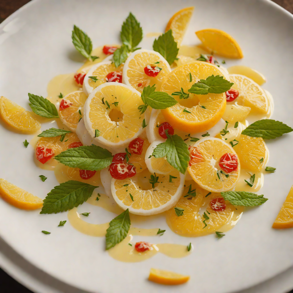 Global Market Sour with Citrus Twist