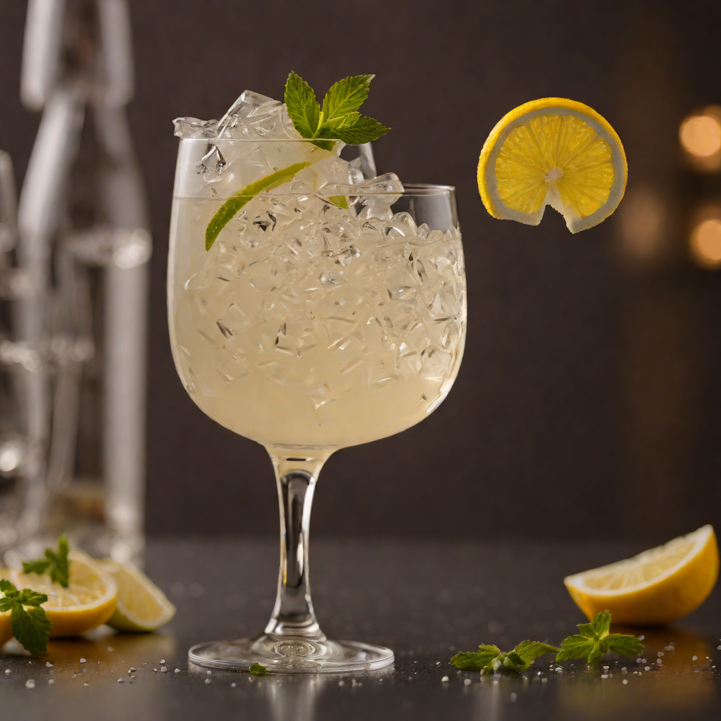 Index Surge Gin Fizz